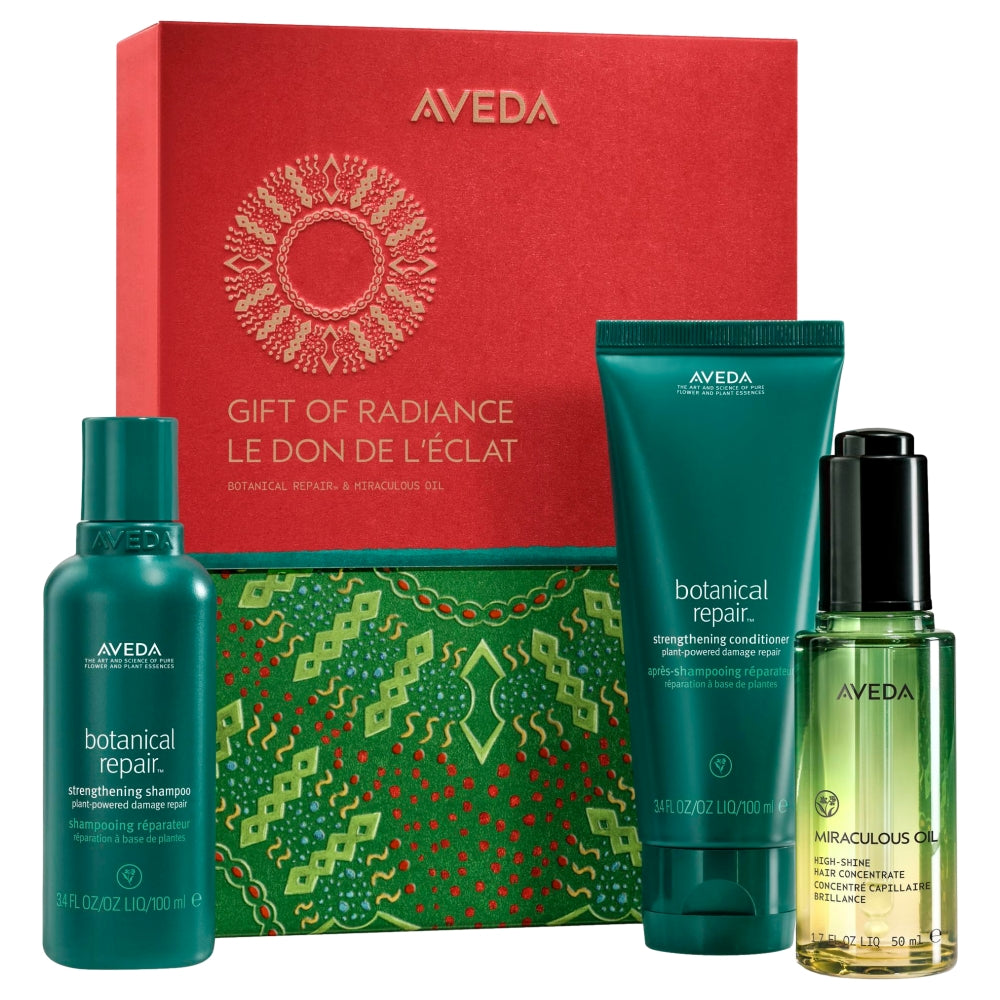 AVEDA Gift of Radiance Botanical Repair™ and Miraculous Oil hair care Set