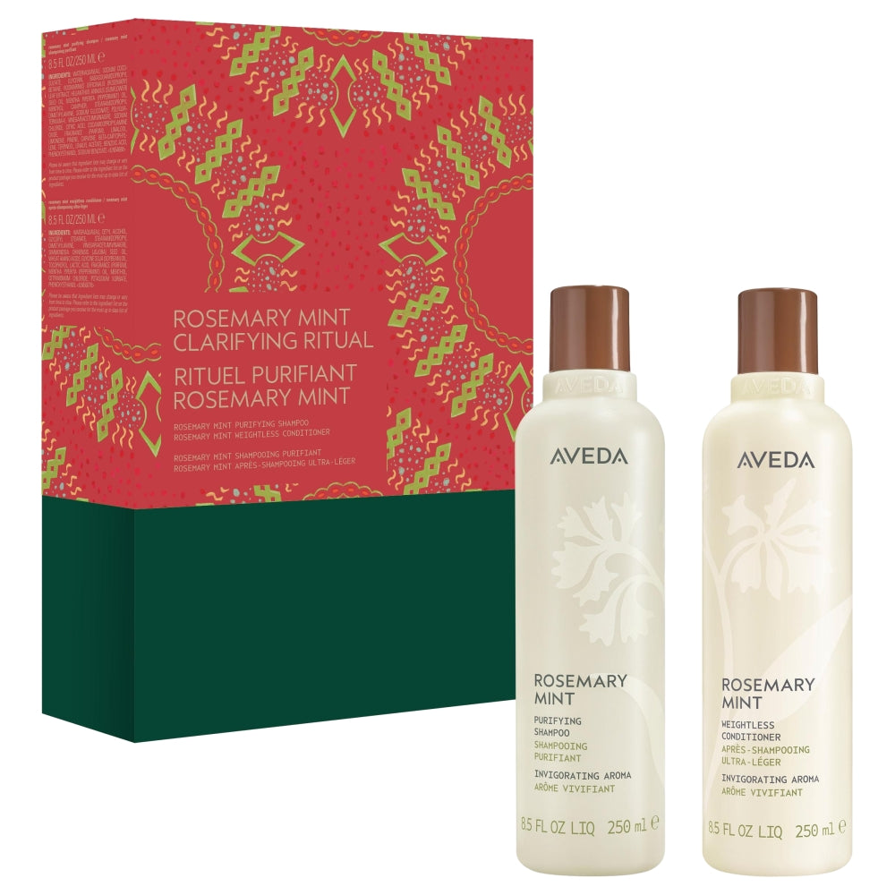 AVEDA Rosemary Mint Holiday Haircare Set