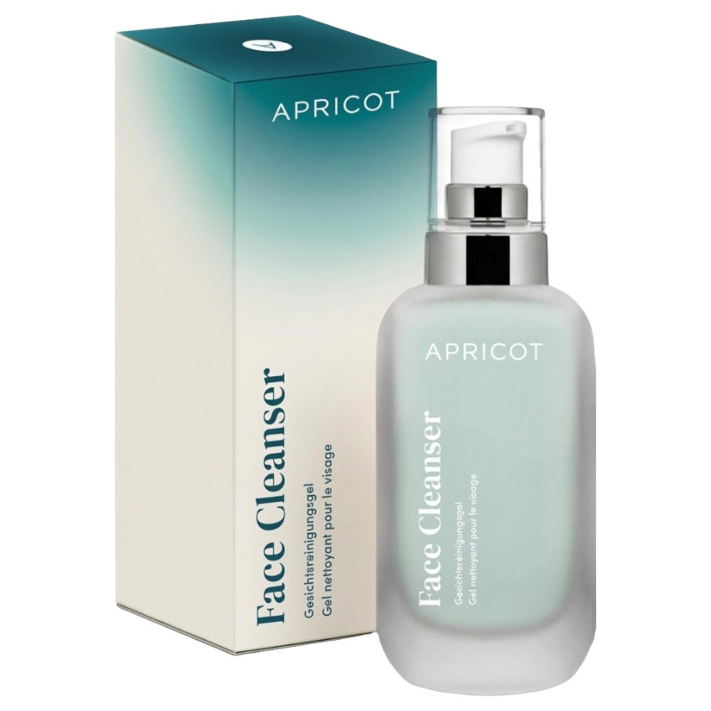 APRICOT Face Cleanser Come Cleansers