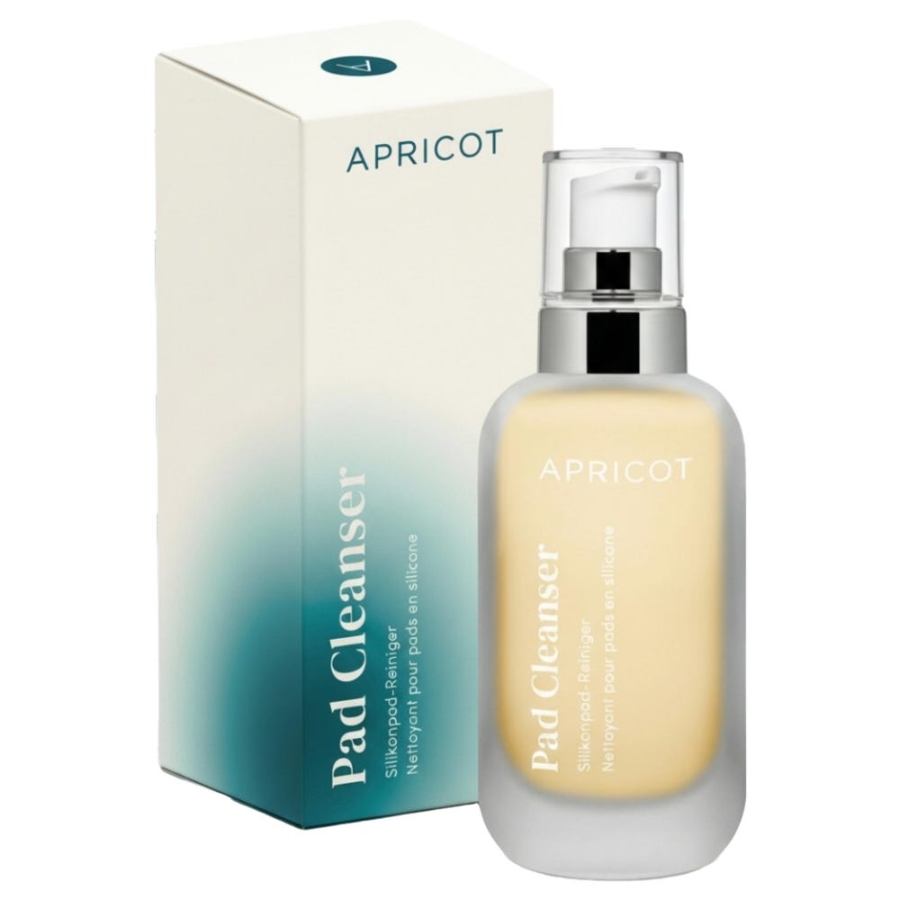 APRICOT Silicone Pad Cleanser Rinse and Shine