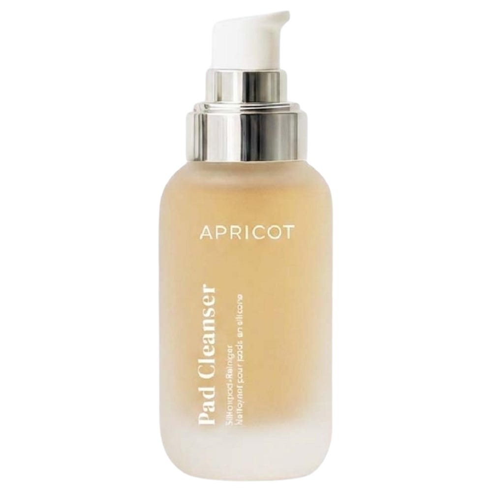 APRICOT Silicone Pad Cleanser Rinse and Shine