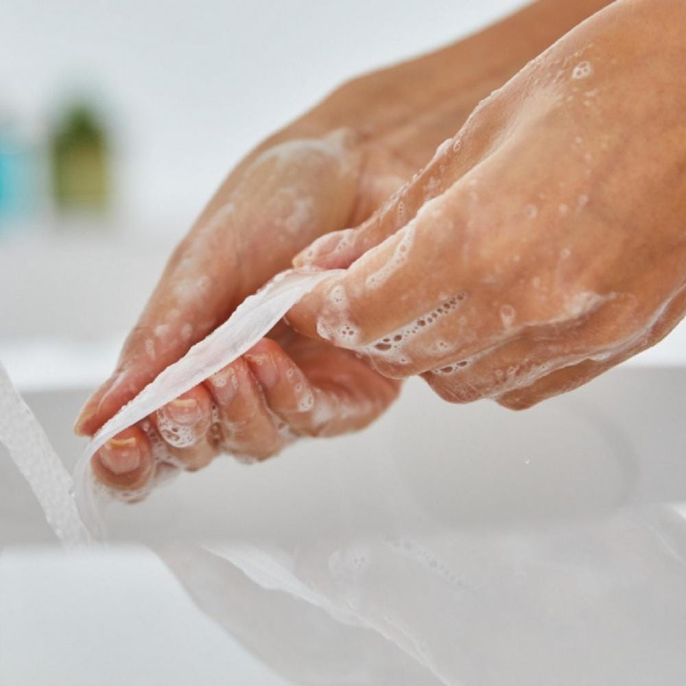 APRICOT Silicone Pad Cleanser Rinse and Shine