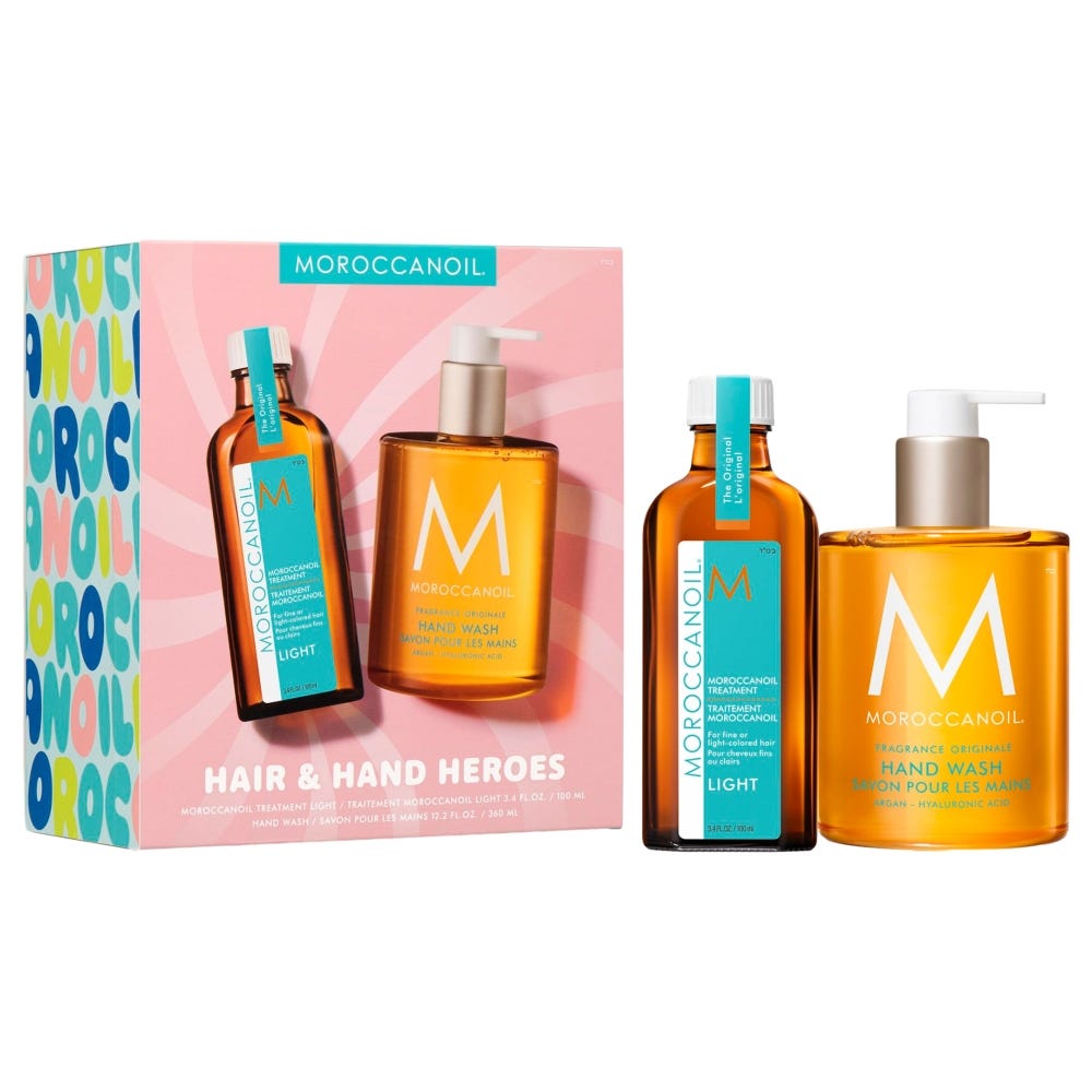 Moroccanoil Hair and Hand Heroes Light