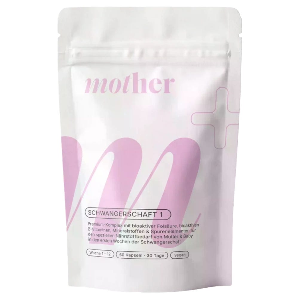 baybies Mother+ Schwangerschaft 1 Premium-Komplex