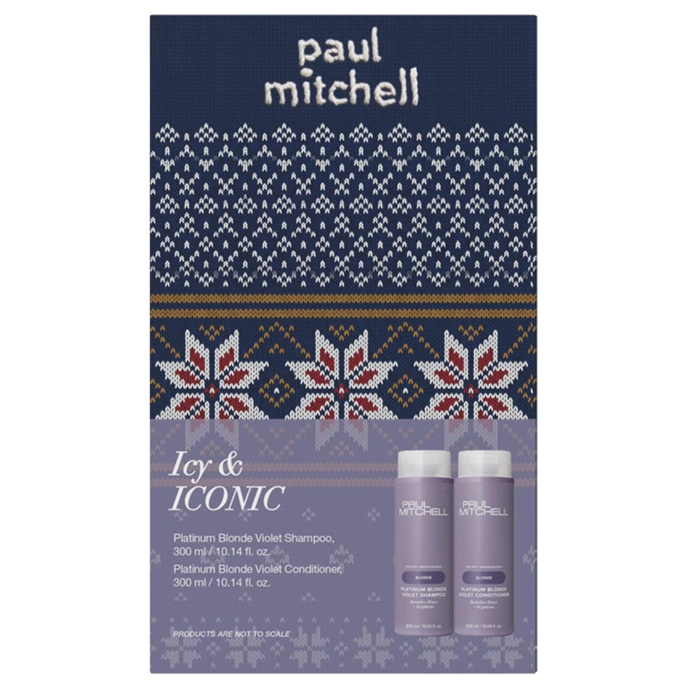 Paul Mitchell Platinum Blonde Gift Set Duo