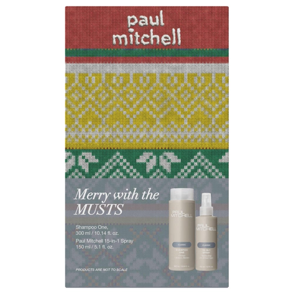 Paul MItchell Classic Duo Gift Set