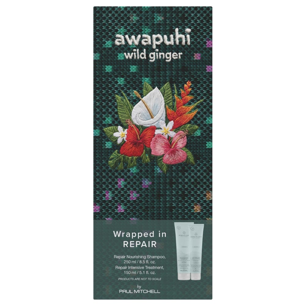 Paul  Mitchell AWG Nourishing Repair Treatment Duo Gift Set