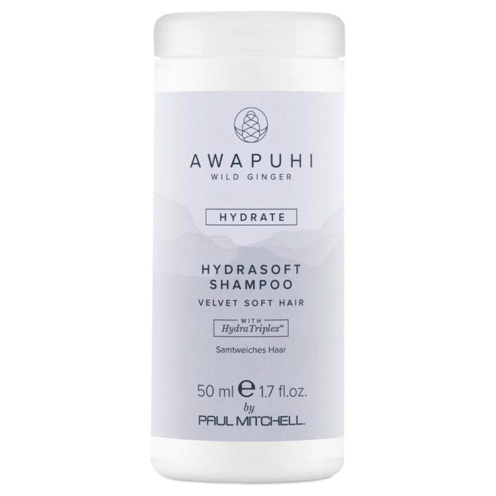Paul Mitchell Awapuhi Wild Ginger HydraSoft Shampoo 50 ml