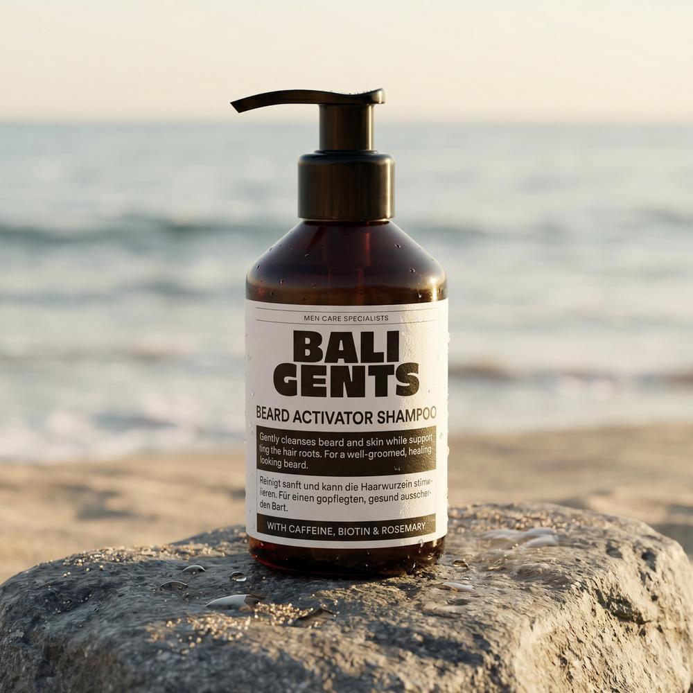 Bali Gents Beard Activator Shampoo 150 ml