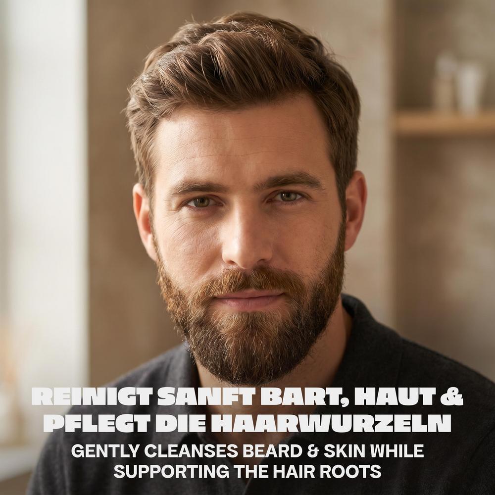 Bali Gents Beard Activator Shampoo 150 ml