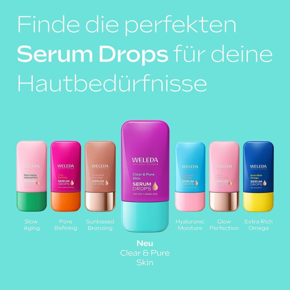 Weleda Clear & Pure Skin Serum Booster Drops 30 ml
