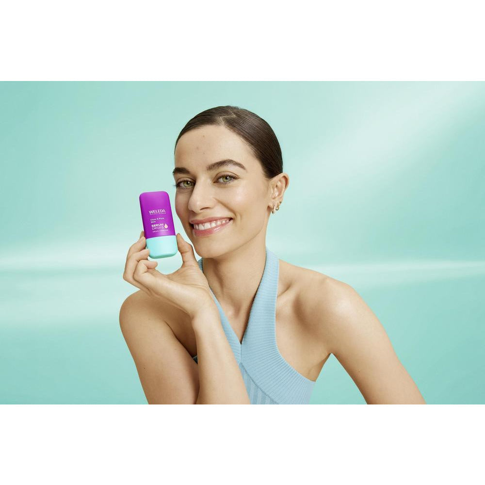Weleda Clear & Pure Skin Serum Booster Drops 30 ml