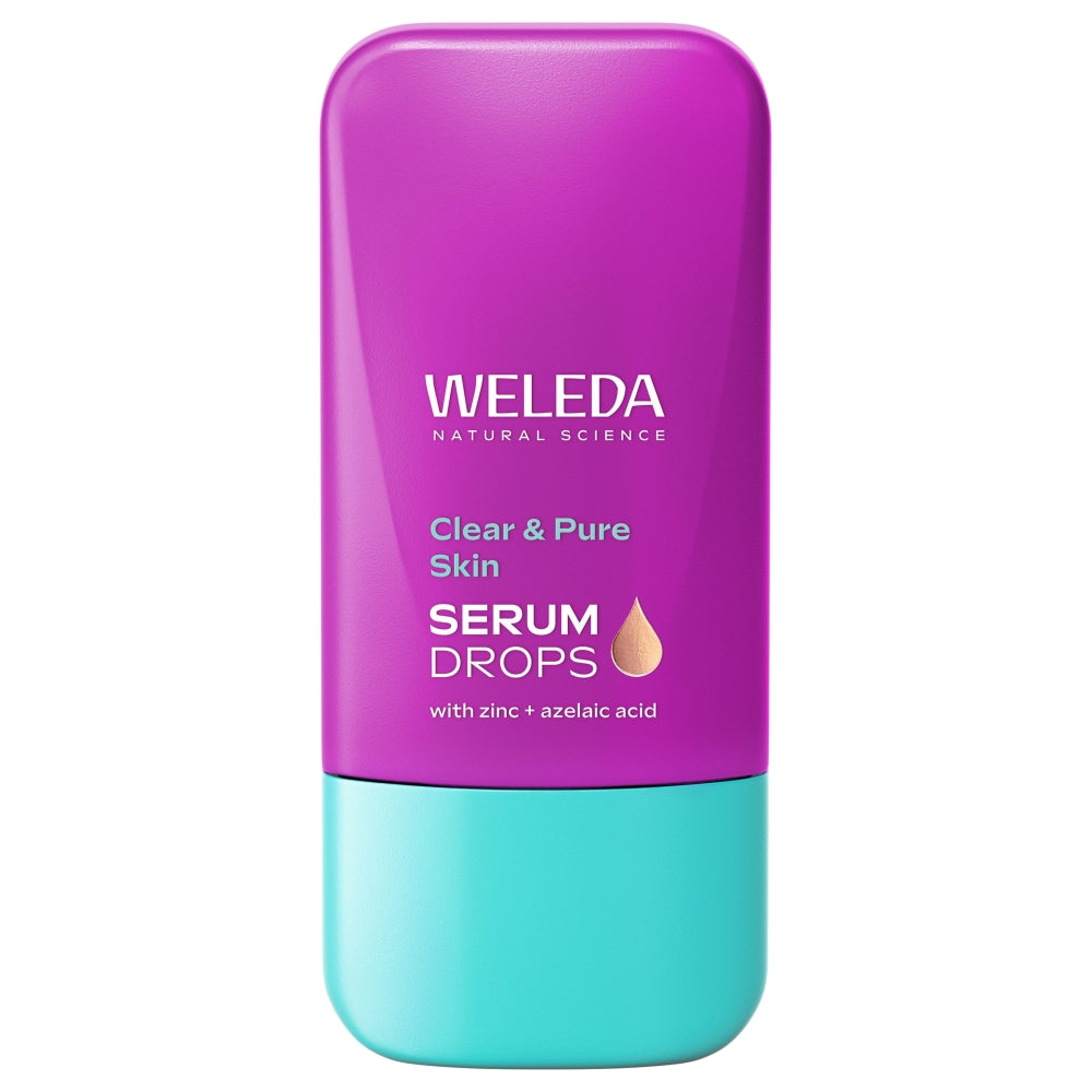 Weleda Clear & Pure Skin Serum Booster Drops 30 ml