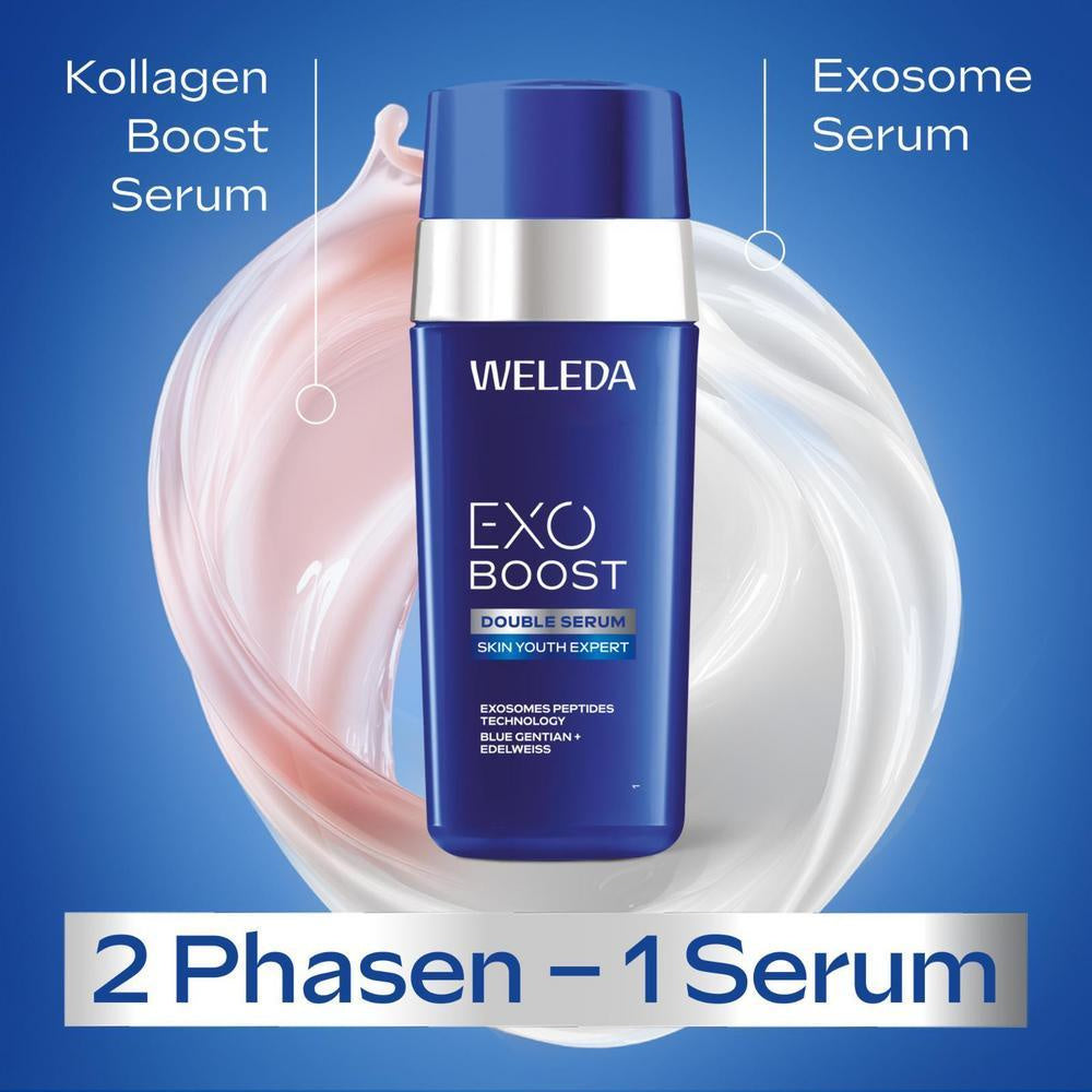Weleda EXO BOOST Double Serum 30 ml