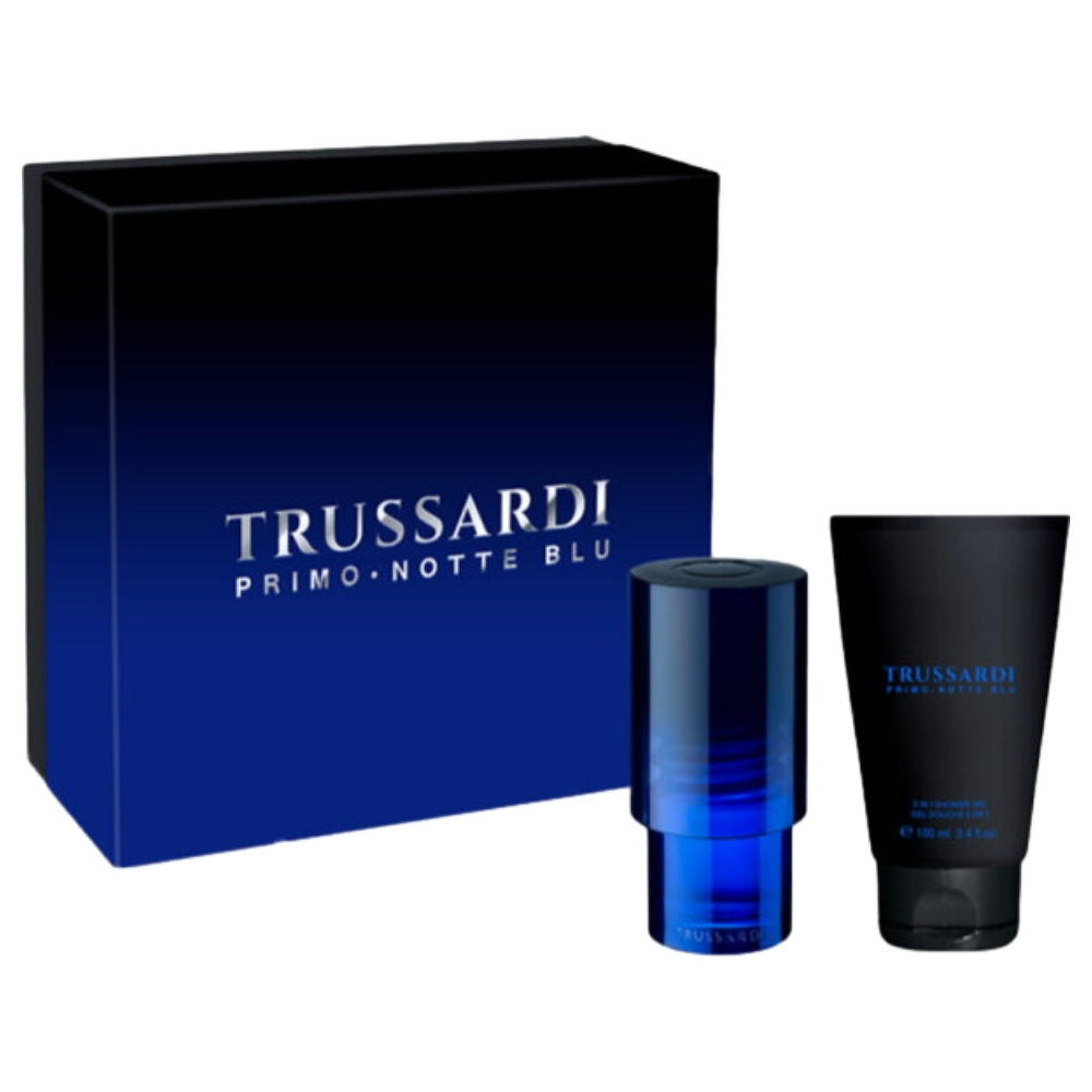 Trussardi Primo Notte Blu Duftset