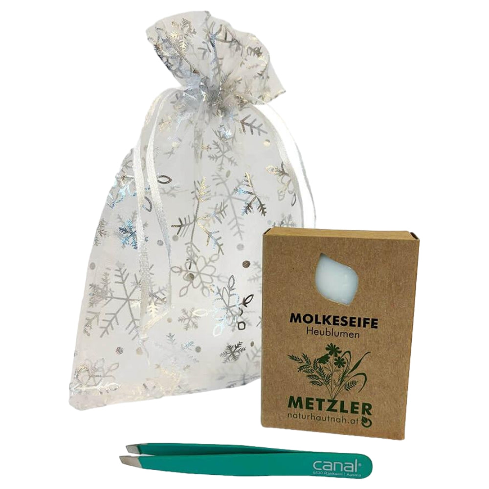 Canal Geschenkset Pinzette & Molkeseife