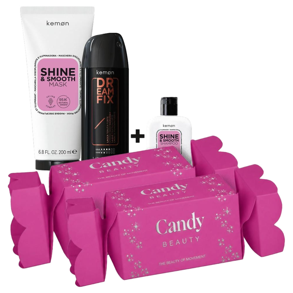 kemon Shine & Smooth Candy Beauty Set