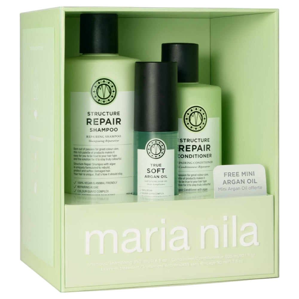 Maria Nila Holiday Box Structure Repair