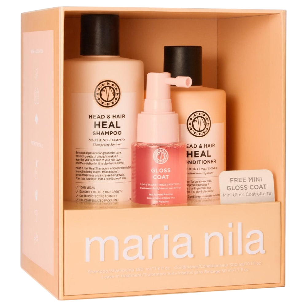 Maria Nila Holiday Box Head and Hair Heal