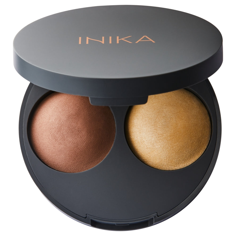 INIKA Baked Contour Duo Teak 5 g