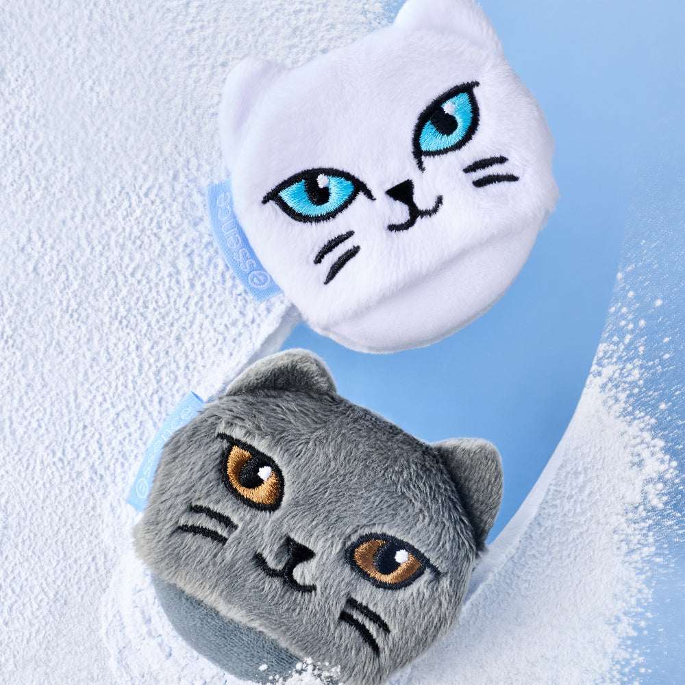 essence xskincare Powder Puff Duo 01