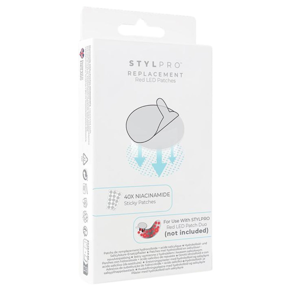 STYLPRO Red LED Patch Duo