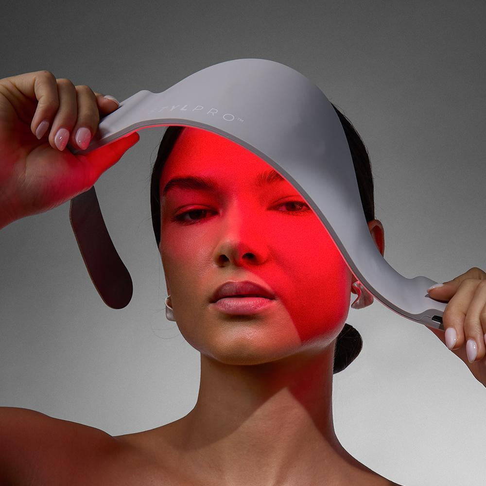 STYLPRO Red Light LED Headband
