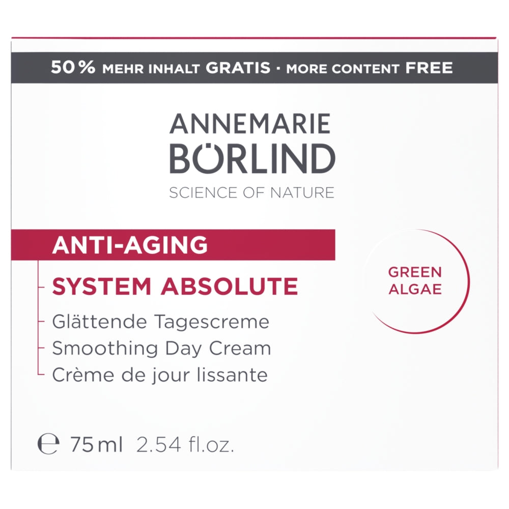 ANNEMARIE BÖRLIND SYSTEM ABSOLUTE Glättende Tagescreme 75 ml