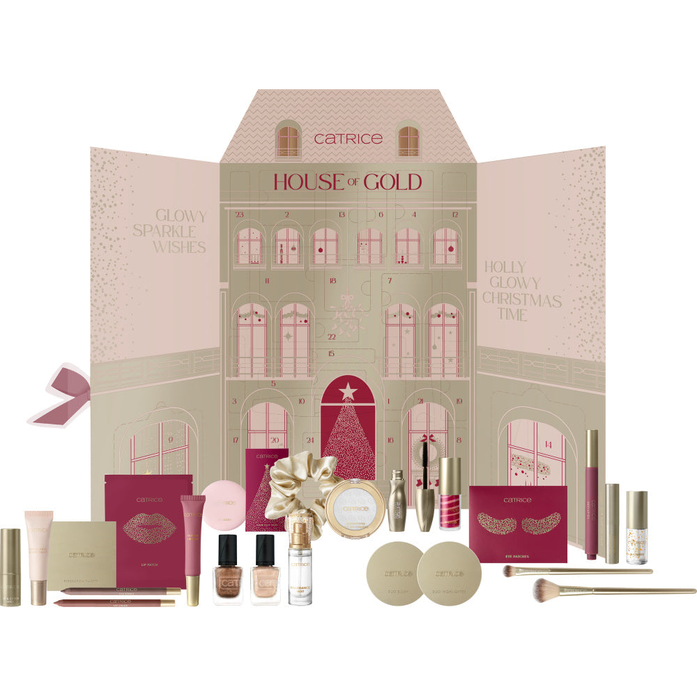 Catrice HOUSE OF GOLD Adventskalender