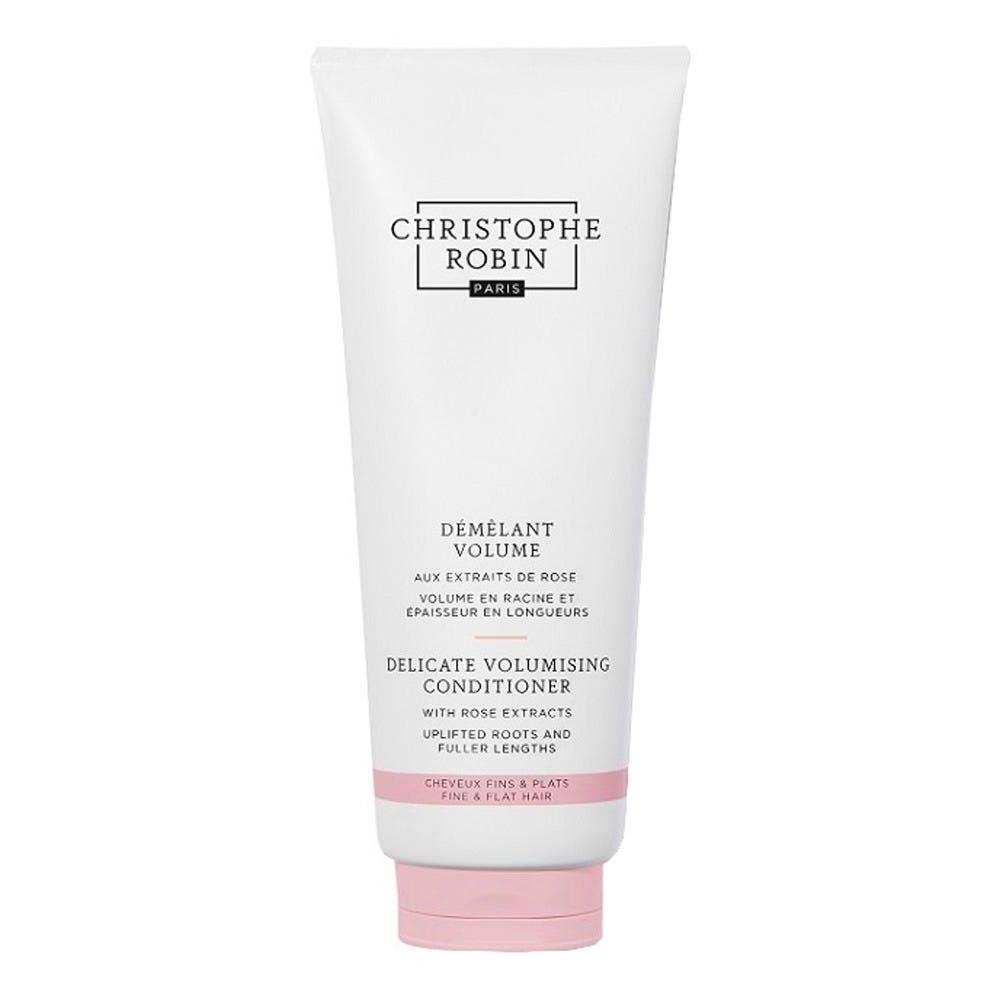 Christophe Robin Volume Cleansing Volumising Conditioner with Rose Extracts 200 ml