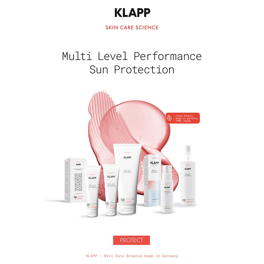 KLAPP Triple Action Sun Body Lotion 50SPF 200 ml 