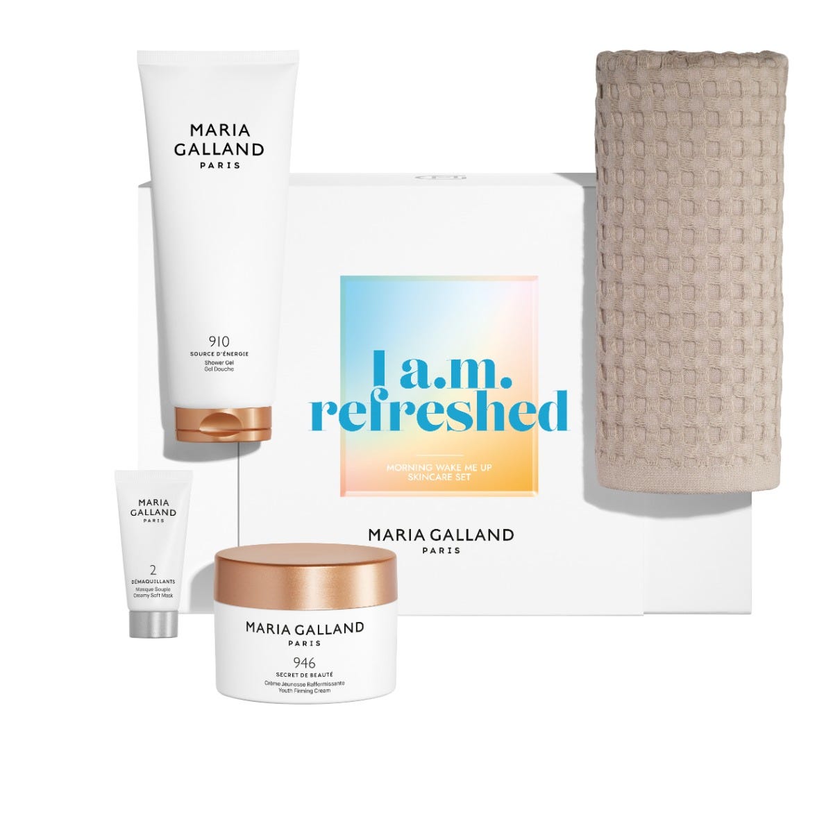 Maria Galland Paris - I a.m. Refreshed MORNING WAKE ME Set