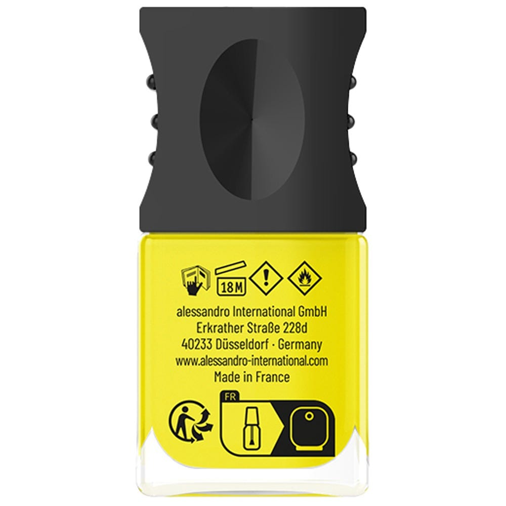 12132187-Farbe-Electric Lemon