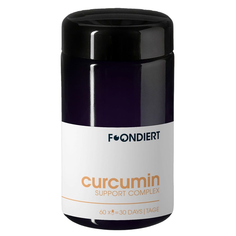 Foondiert Curcumin Support Complex Kapseln 60 Stück