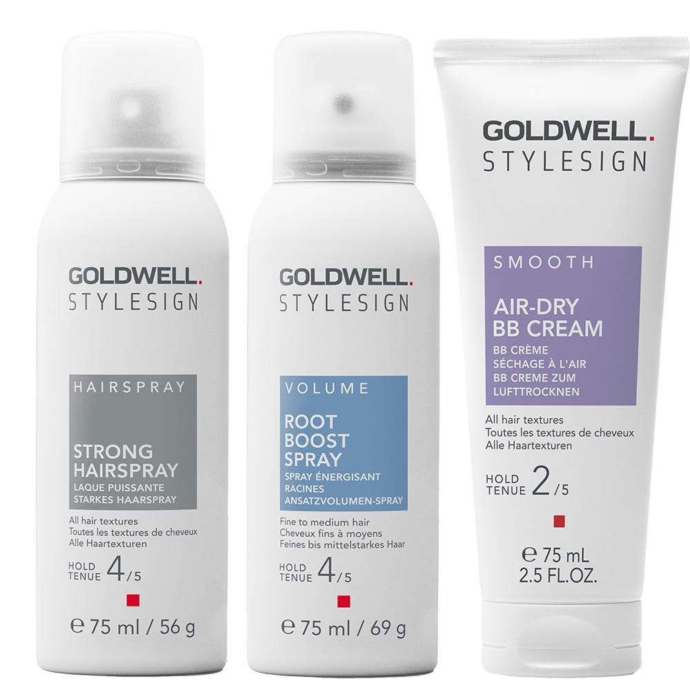 Goldwell Stylesign Kennenlernset Bundle