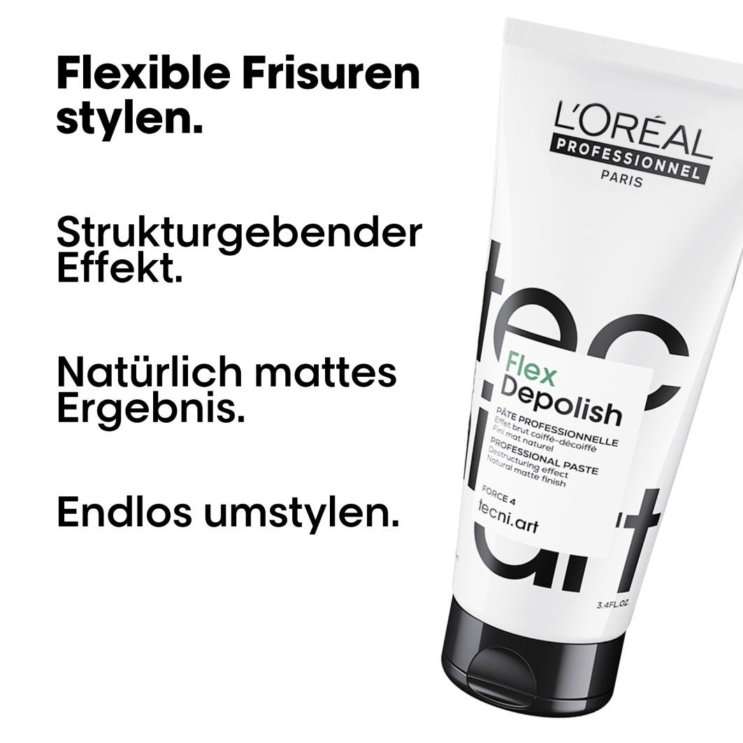 L'Oréal Professionnel Paris tecni.art Flex Depolish 100 ml