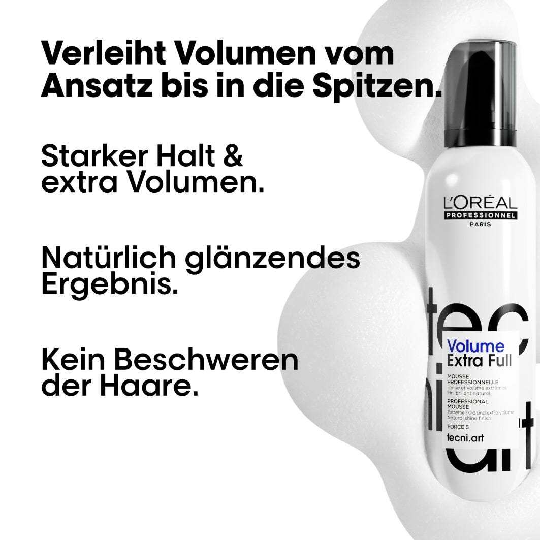 L'Oréal Professionnel Paris tecni.art Volume Extra Full 250 ml