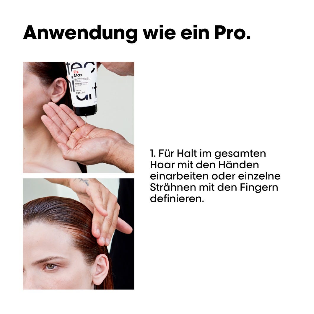 L'Oréal Professionnel Paris tecni.art Fix Max Gel 200 ml