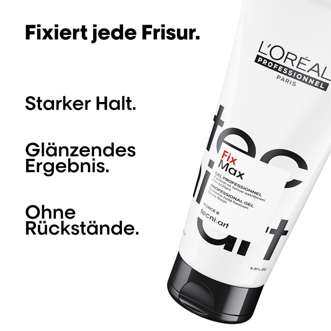 L'Oréal Professionnel Paris tecni.art Fix Max Gel 200 ml