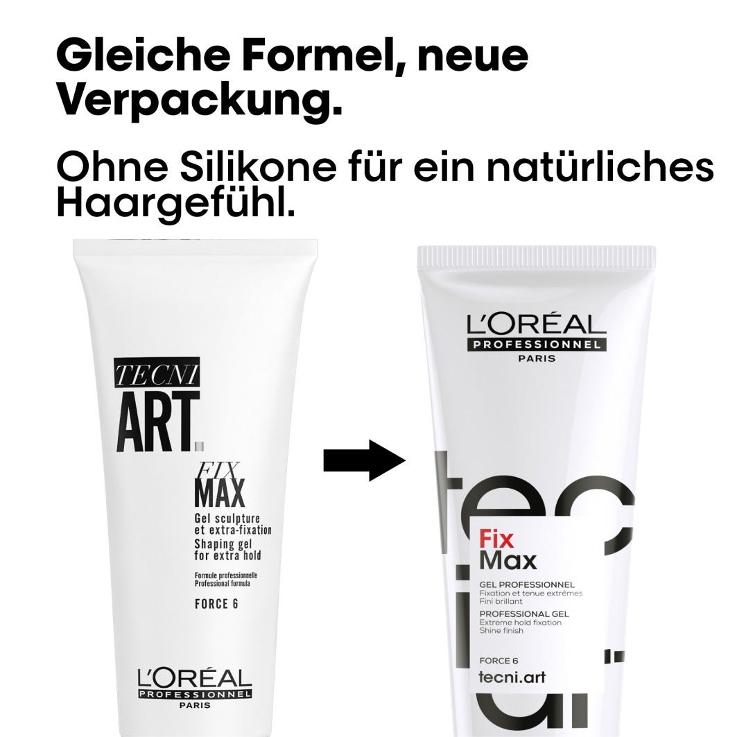 L'Oréal Professionnel Paris tecni.art Fix Max Gel 200 ml
