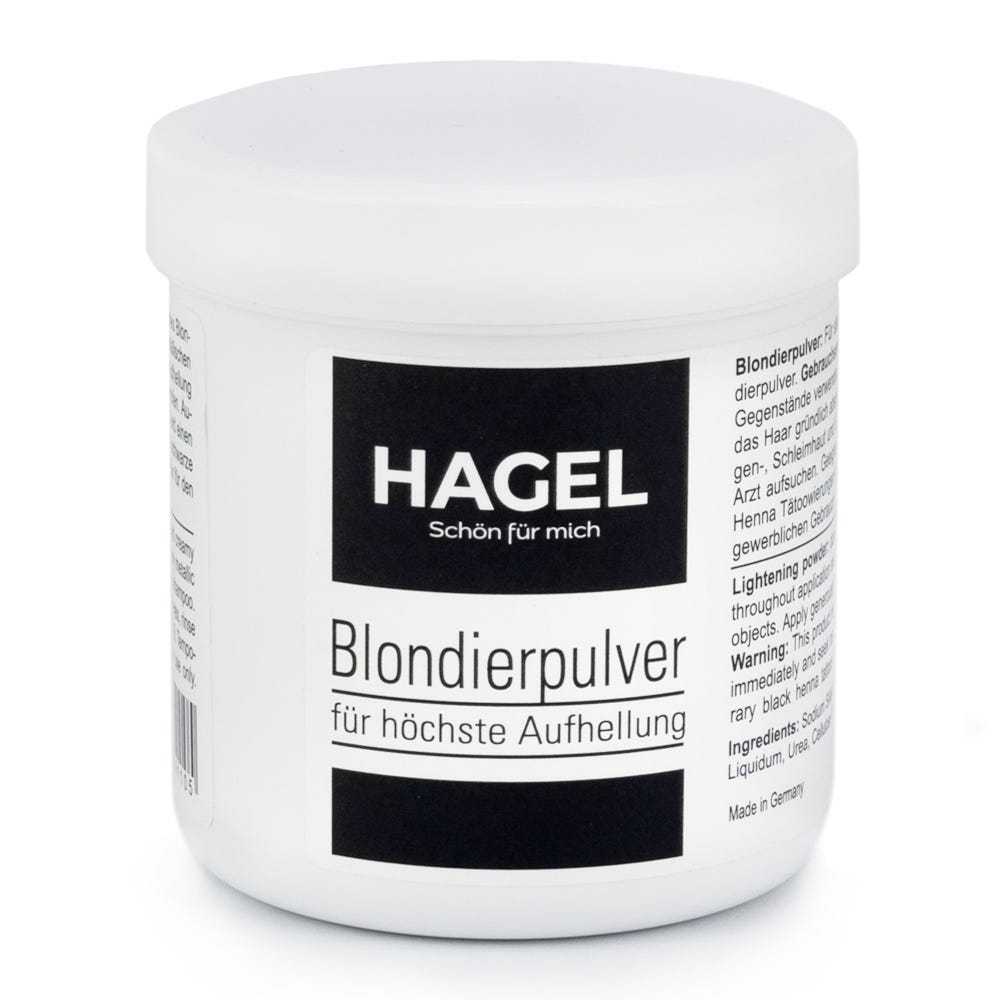 HAGEL Blondierpulver für höchste Aufhellung 100 ml