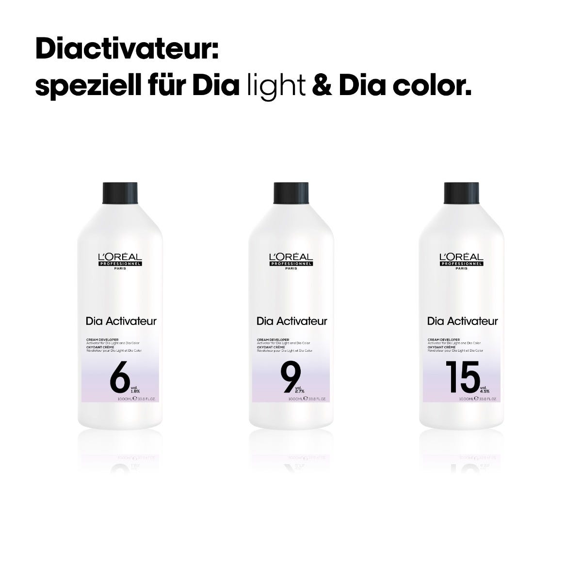 L'Oréal Professionnel Paris Dia Activateur 9 Vol 2,7 % 1000 ml