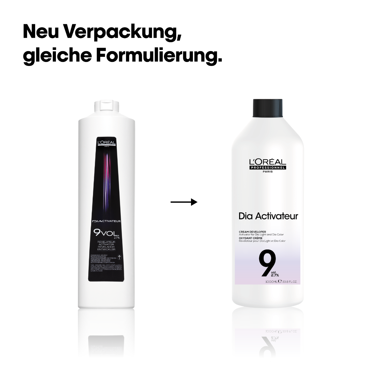 L'Oréal Professionnel Paris Dia Activateur 9 Vol 2,7 % 1000 ml