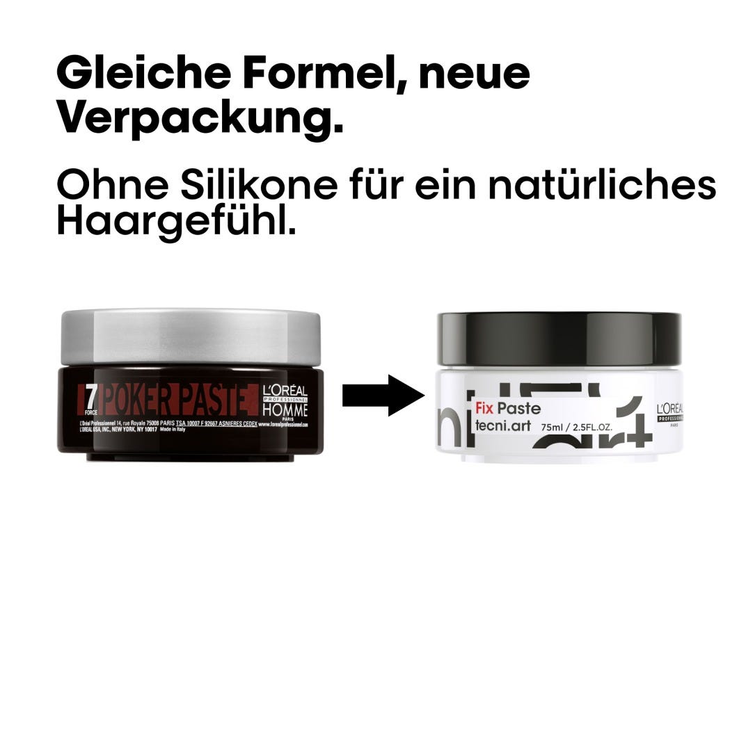L'Oréal Professionnel Paris Tecni.Art Fix Paste 75ml