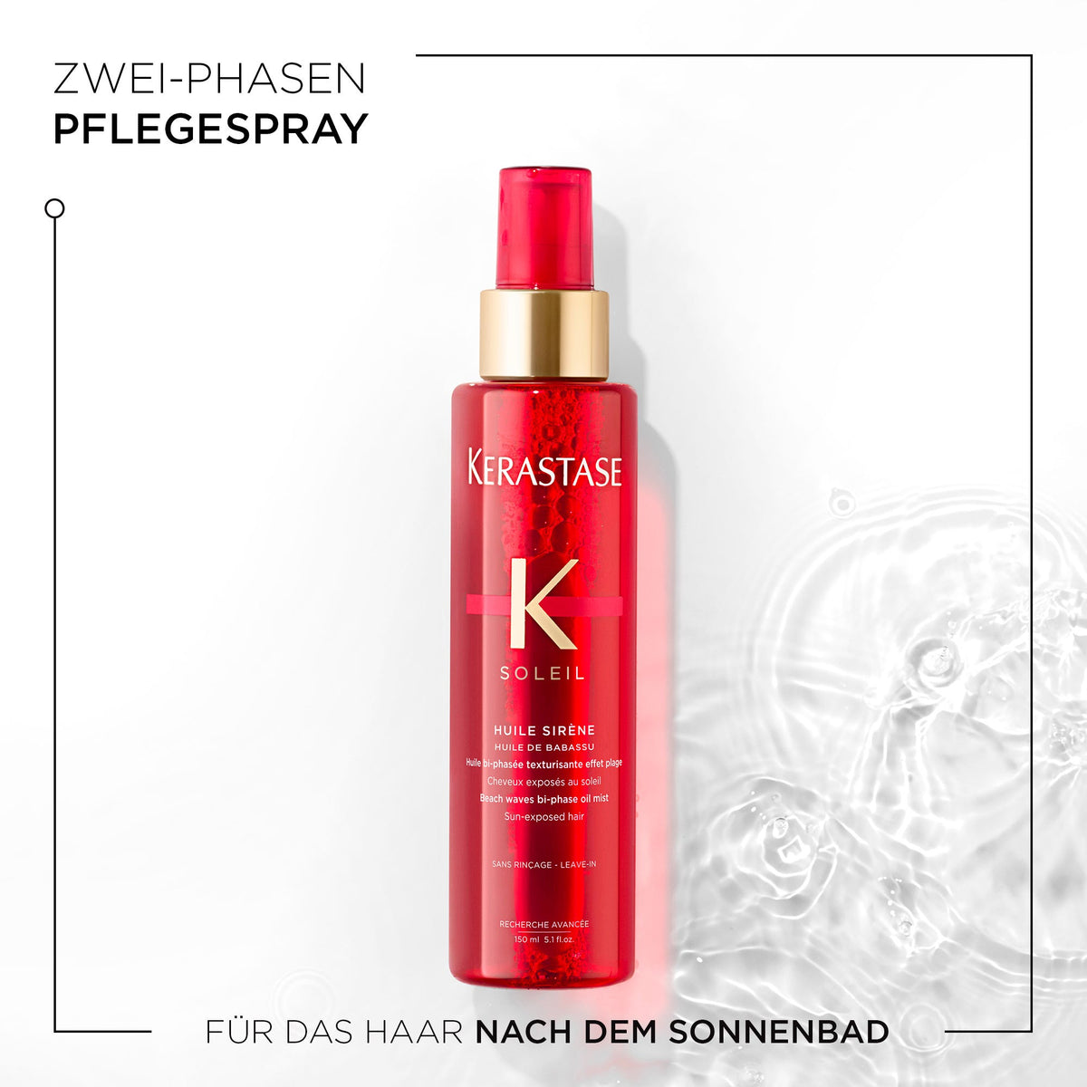 Kérastase Soleil Huile Sirene 150 ml