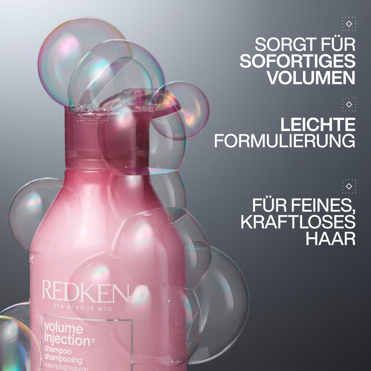 Redken Volume Injection Shampoo 300 ml