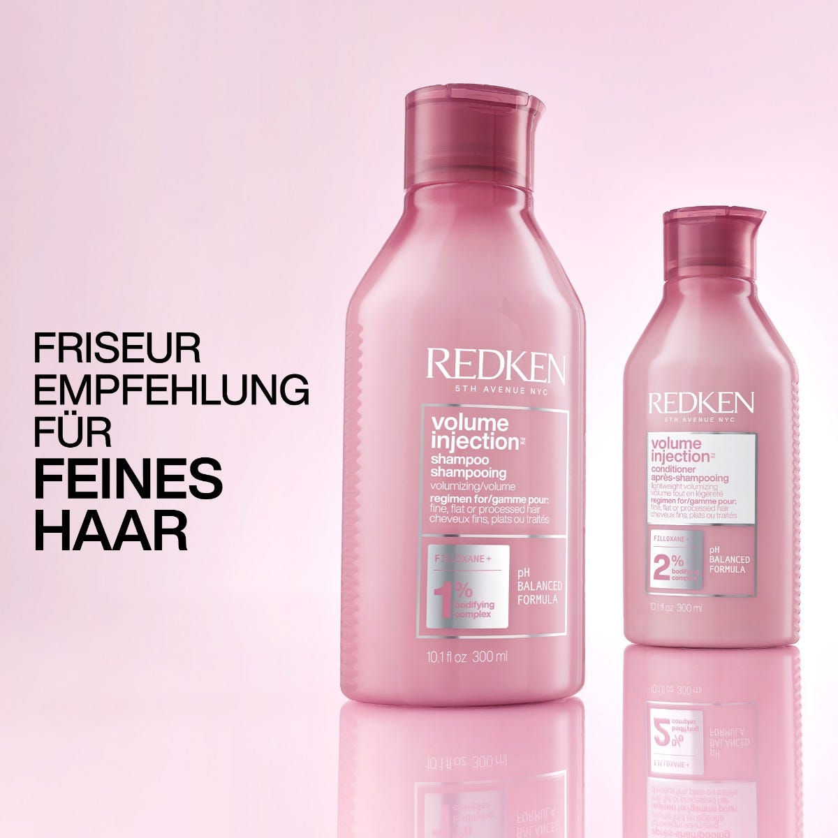 Redken Volume Injection Shampoo 300 ml