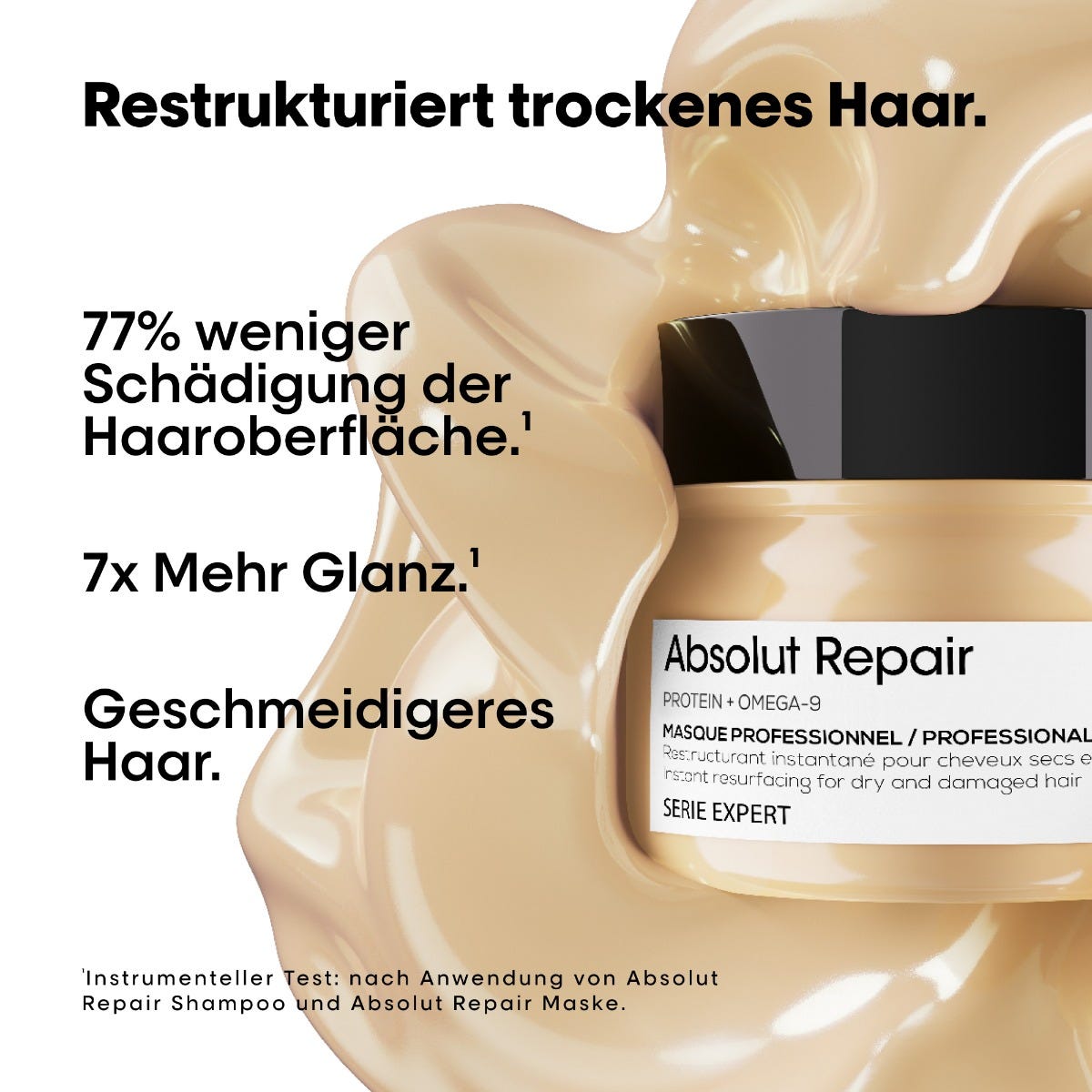 L'Oréal Professionnel Paris Série Expert Absolut Repair Maske 250 ml