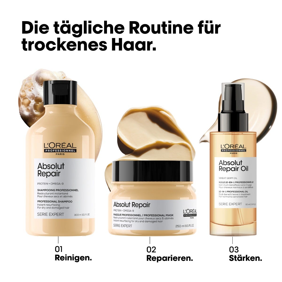 L'Oréal Professionnel Paris Série Expert Absolut Repair Maske 250 ml