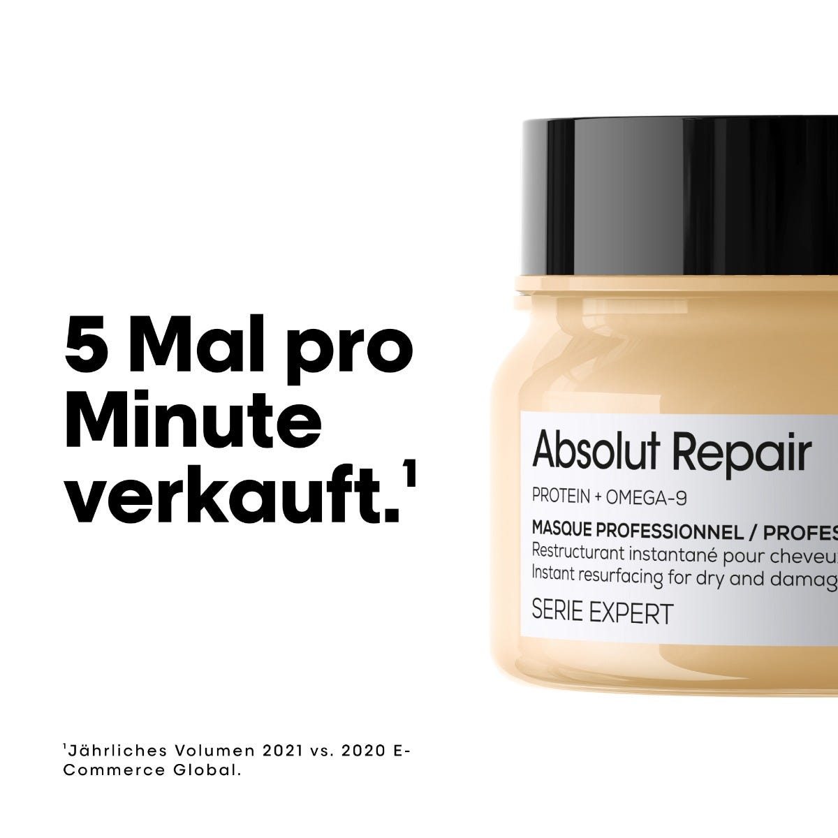 L'Oréal Professionnel Paris Série Expert Absolut Repair Maske 250 ml